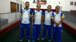 Equipe da FMEBC no Campeonato Estadual de Trios - São Bento do Sul_05 a 07_06_ 2015